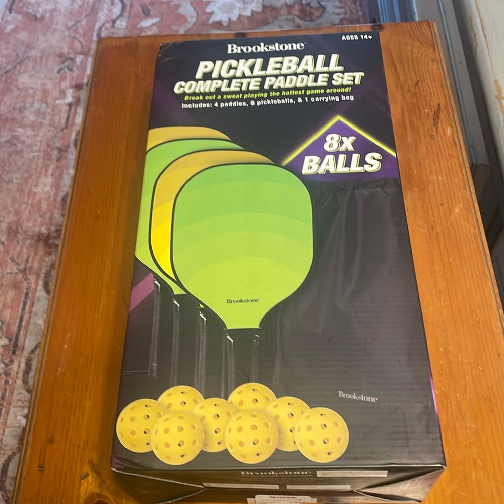 Pickleball set